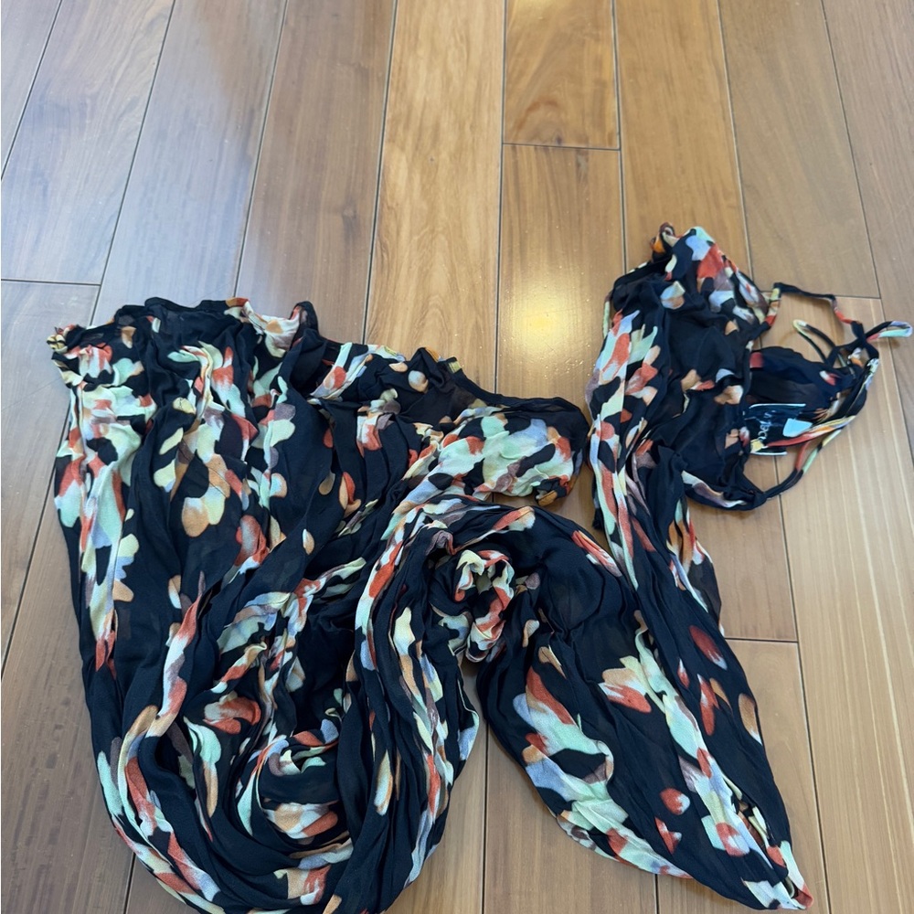 Rat and Boa Caterina Dress